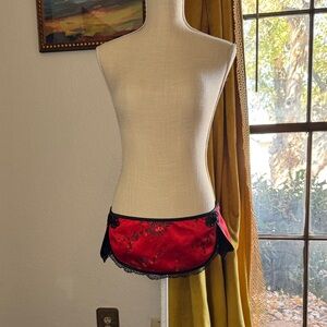 Medium Asian Brocade Skirt